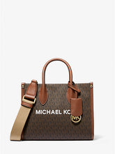 Michael Kors Mirella Small Signature Logo Crossbody Bag