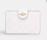 Coach Medium Corner Zip Wallet