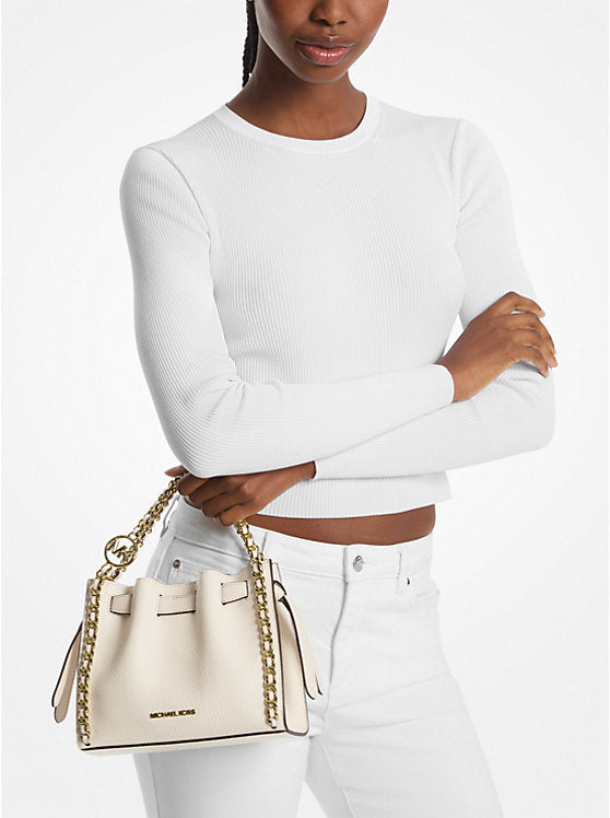 Michael Kors Mina Small Chain Crossbody Bag