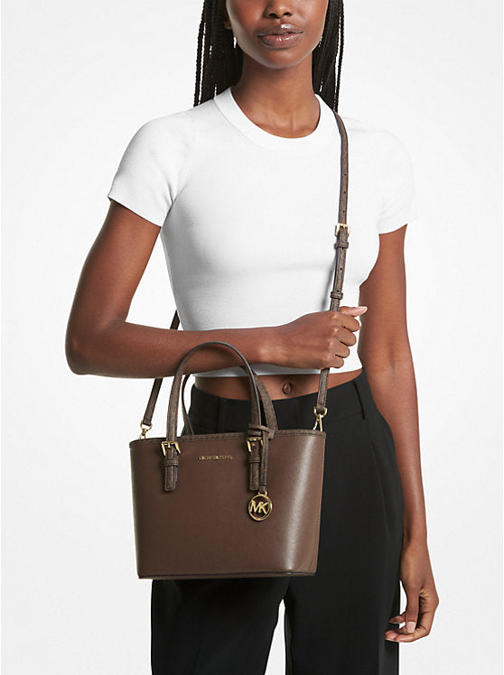 Michael Kors Jet Set Travel Extra-Small Top-Zip Tote Bag