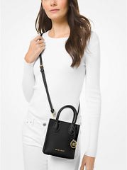 Mercer Extra-Small Pebbled Leather Crossbody Bag