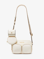 Michael Kors Jet Set Medium Leather Crossbody Bag