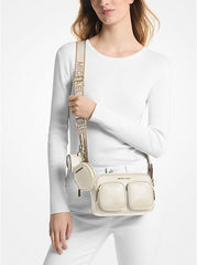 Michael Kors Jet Set Medium Leather Crossbody Bag