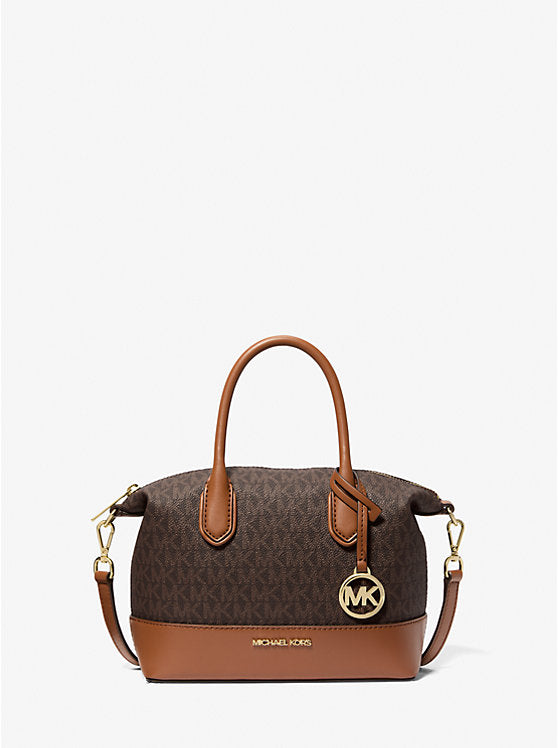 Michael Kors Hyde Small Logo Satchel