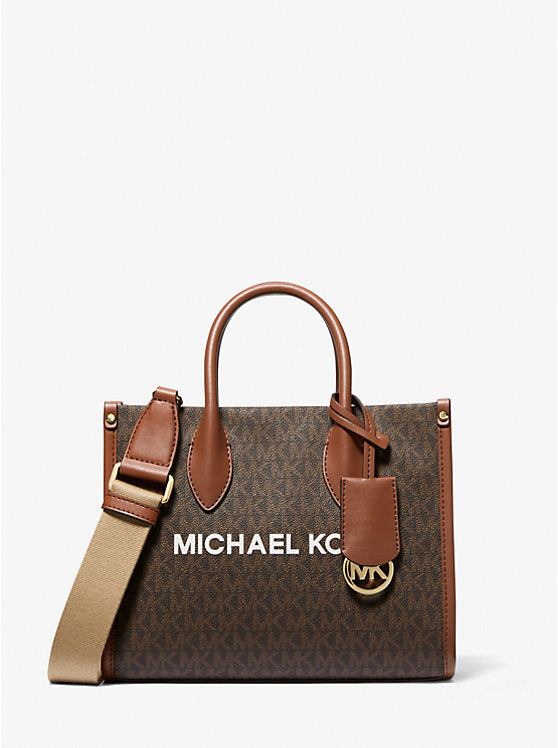 Michael Kors Mirella Small Signature Logo Crossbody Bag