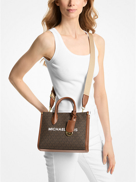 Michael Kors Mirella Small Signature Logo Crossbody Bag