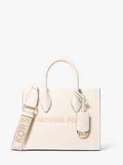 Michael Kors Mirella Small Pebbled Leather Crossbody Bag