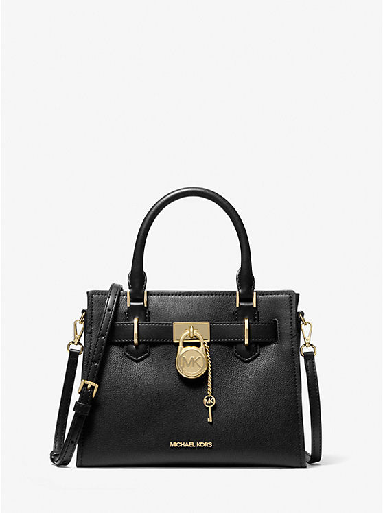 Michael Kors Hamilton Small Leather Satchel