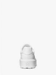 Michael Kors Romey Optic White Platform Sneaker