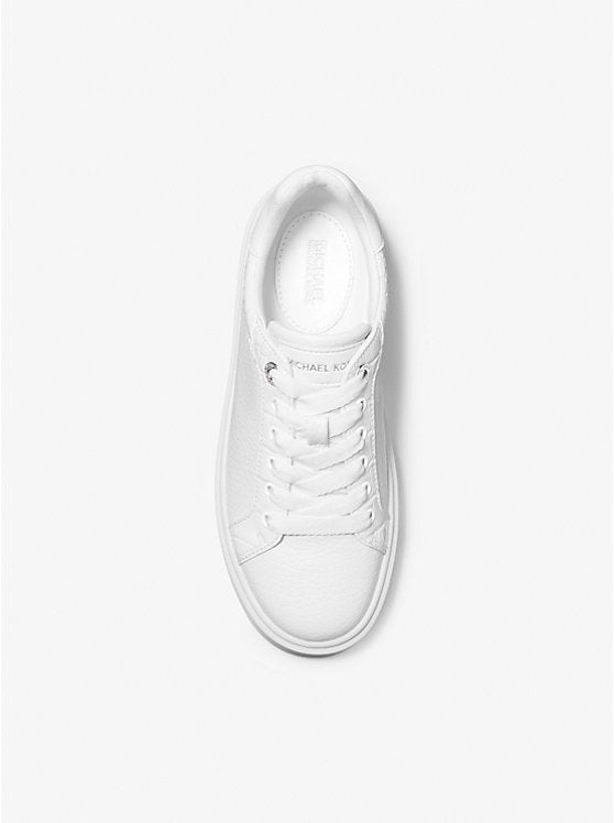 Michael Kors Romey Optic White Platform Sneaker