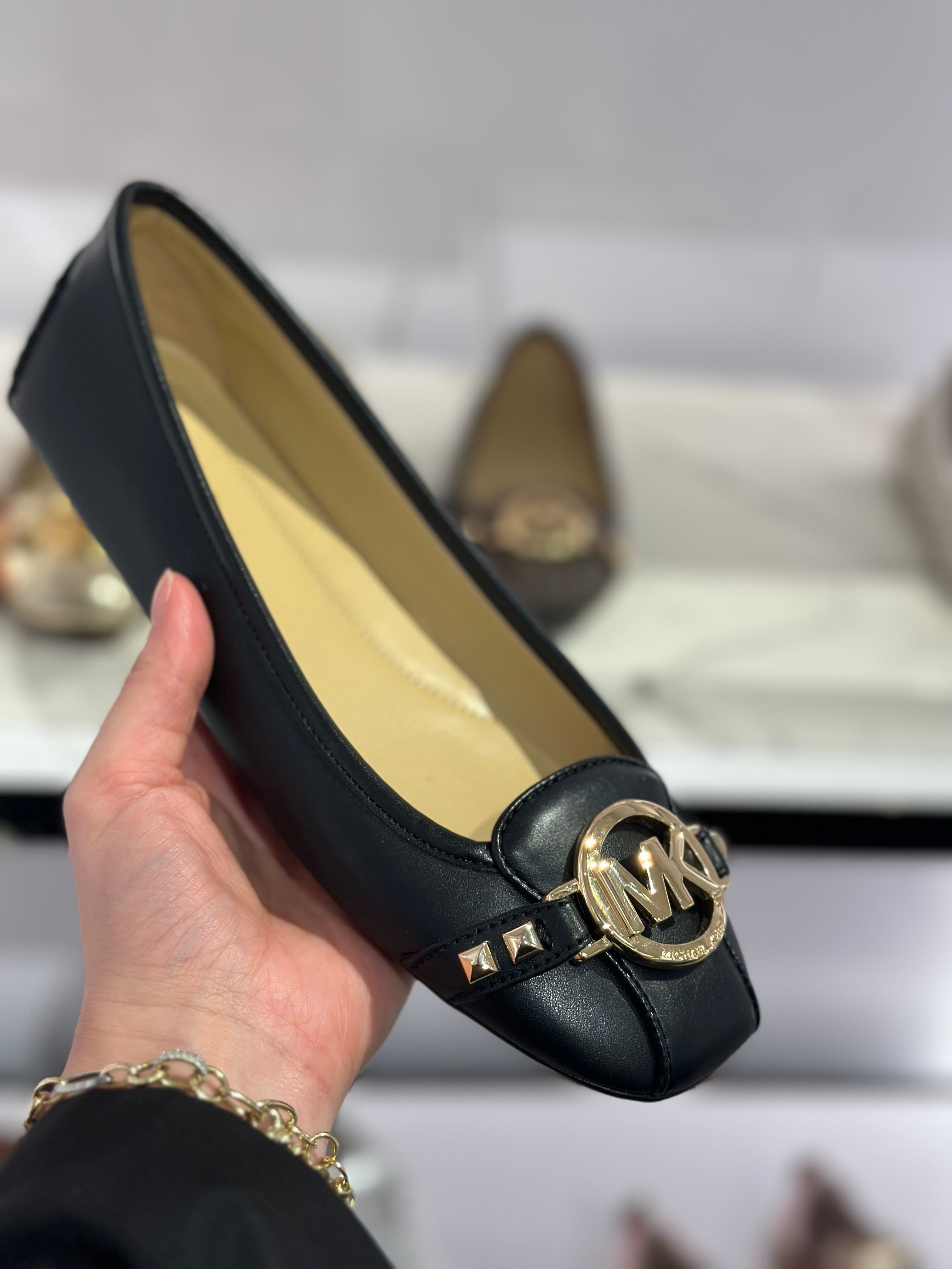 Michael Kors Fulton Ballet Flats