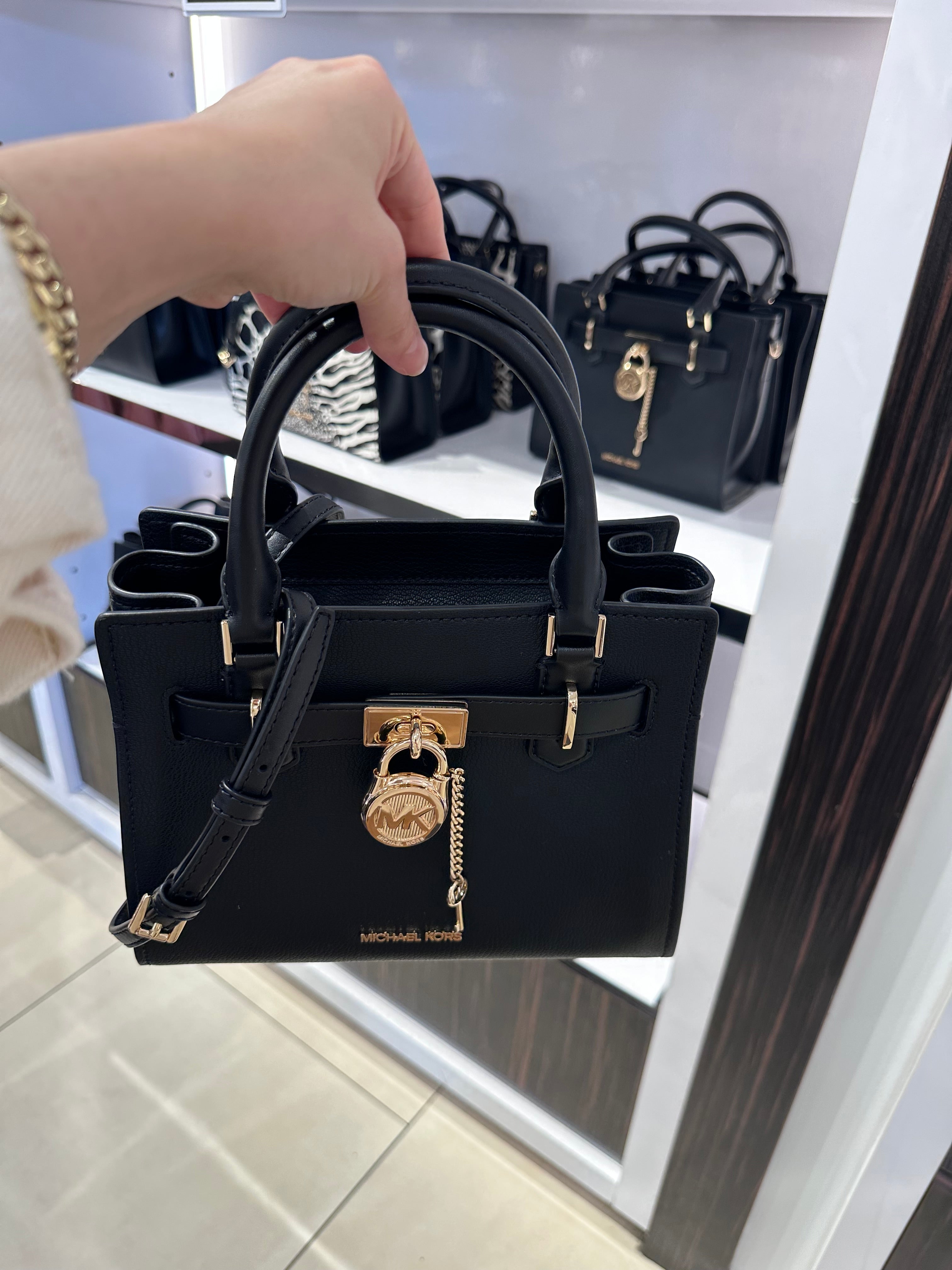 Michael Kors Mini Hamilton Bag