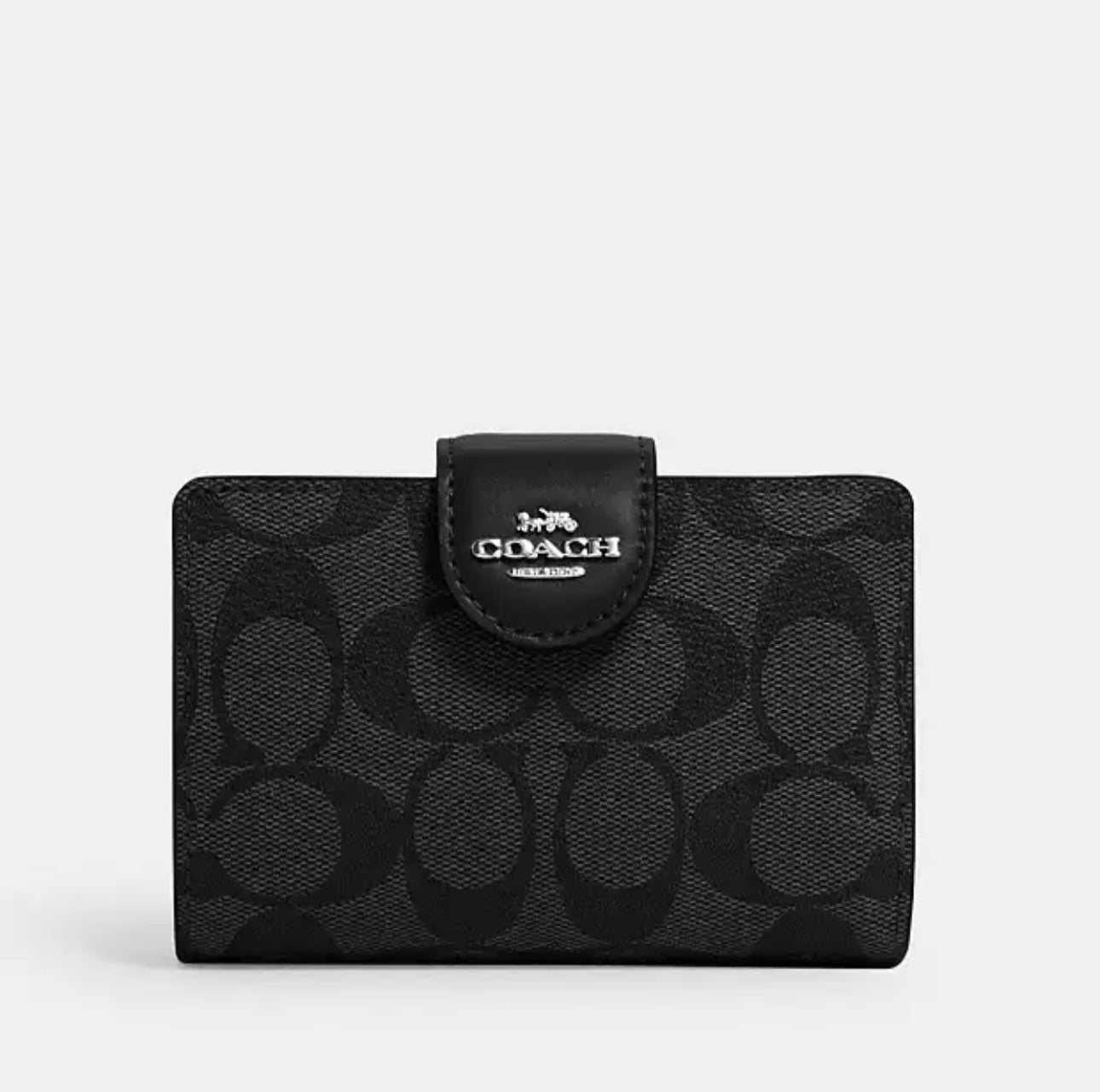 Coach Medium Corner Zip Wallet