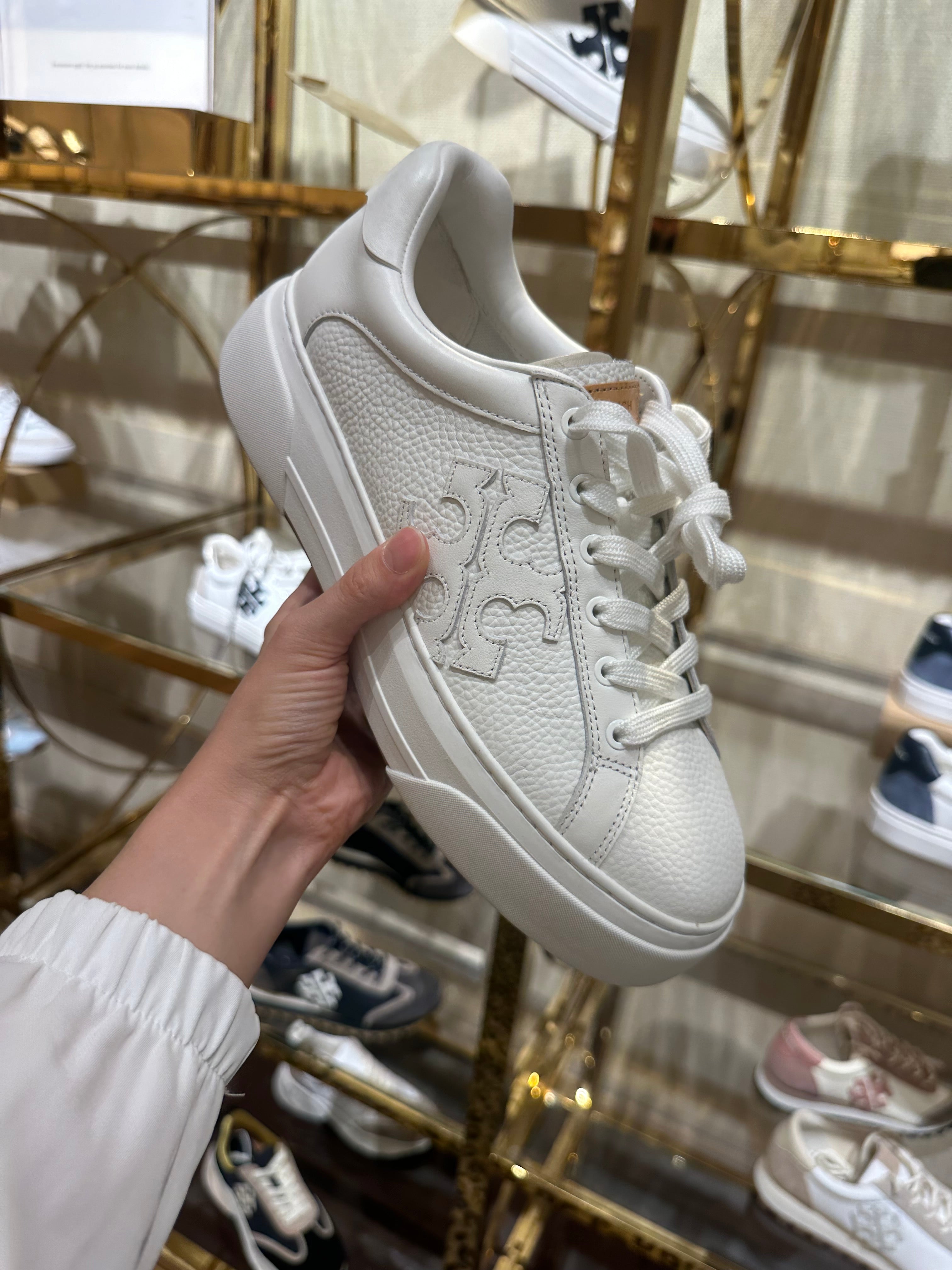 Tory Burch Colorblock Sneakers