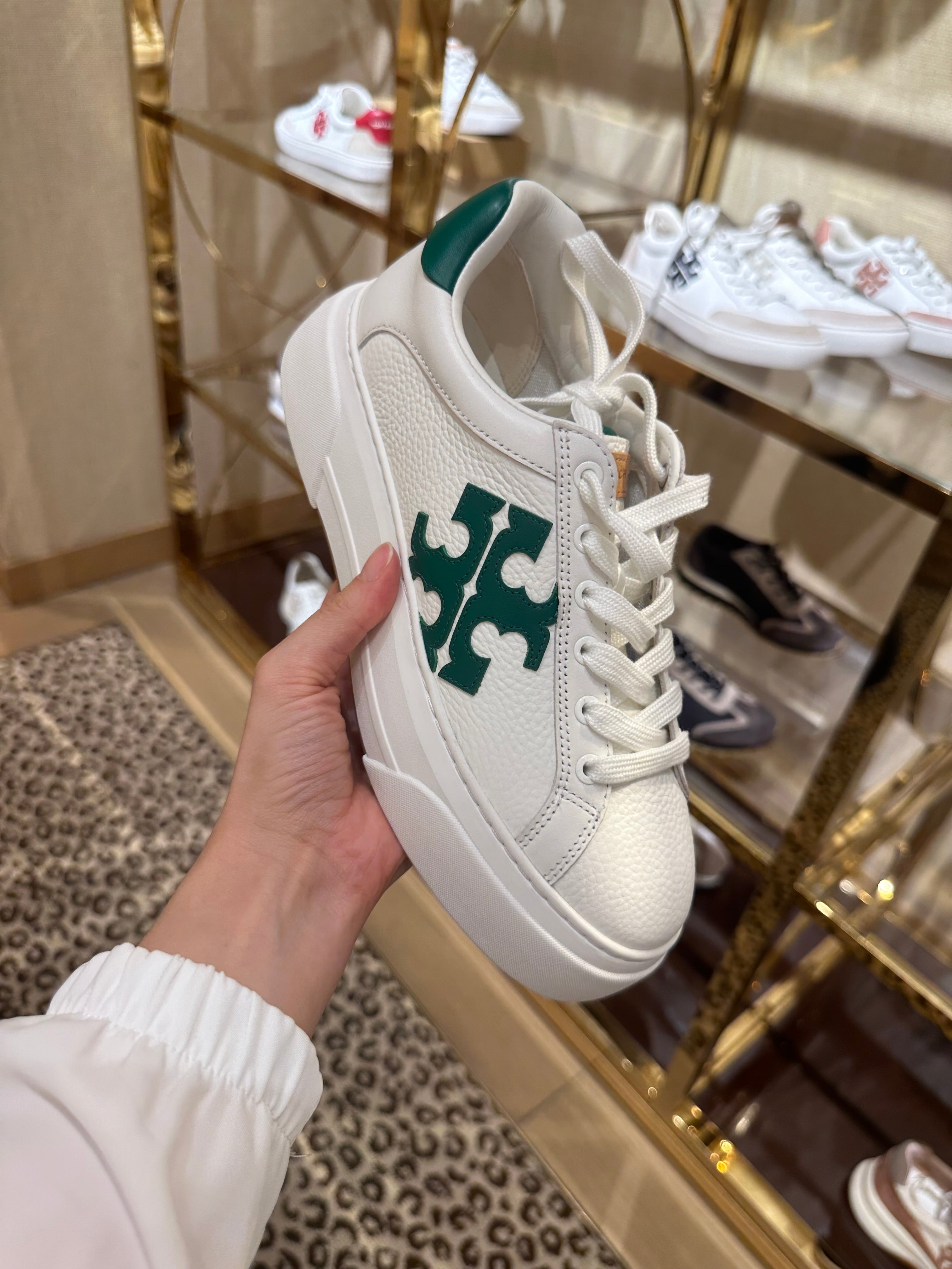 Tory Burch Colorblock Sneakers