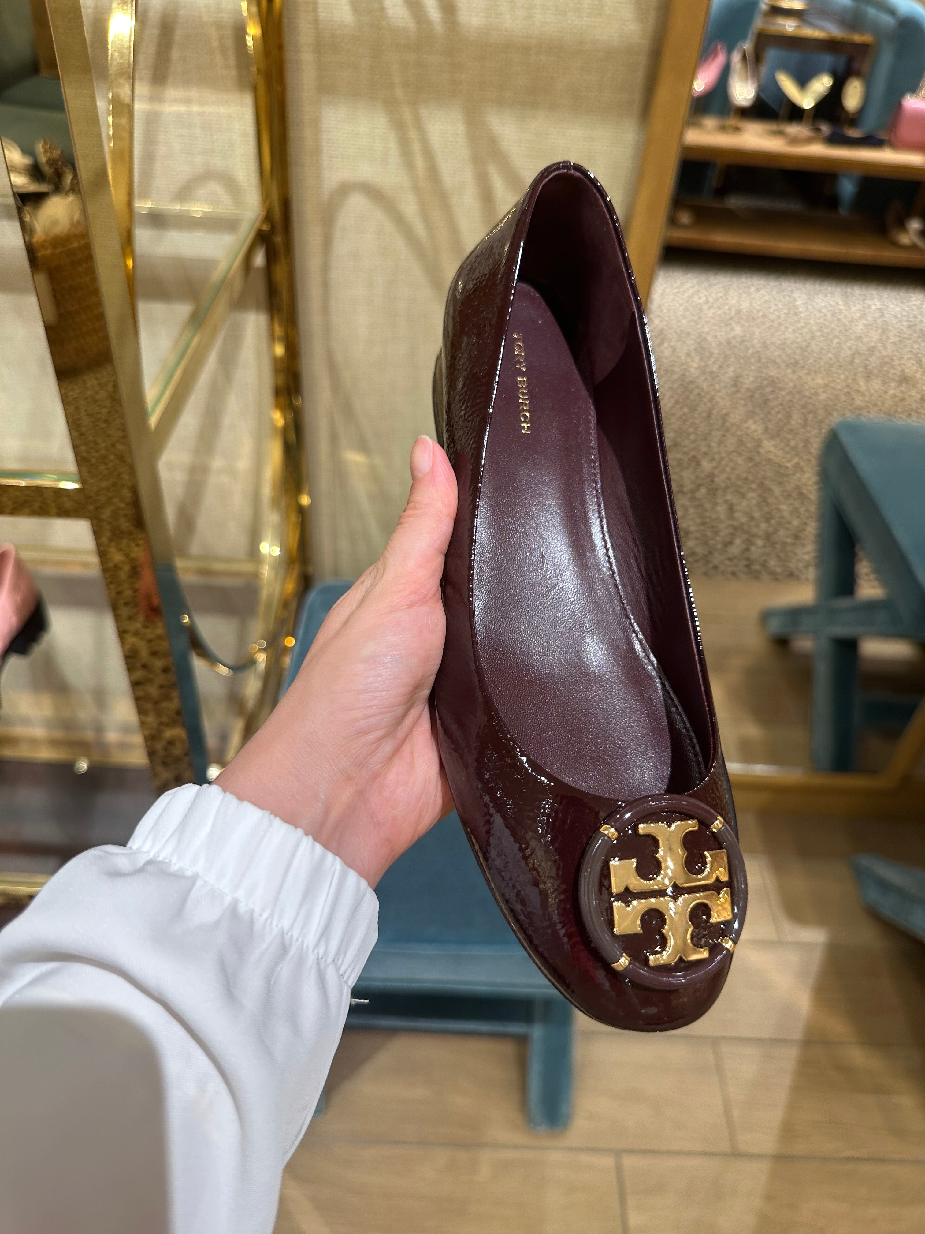 Tory Burch Multi logo block Heel