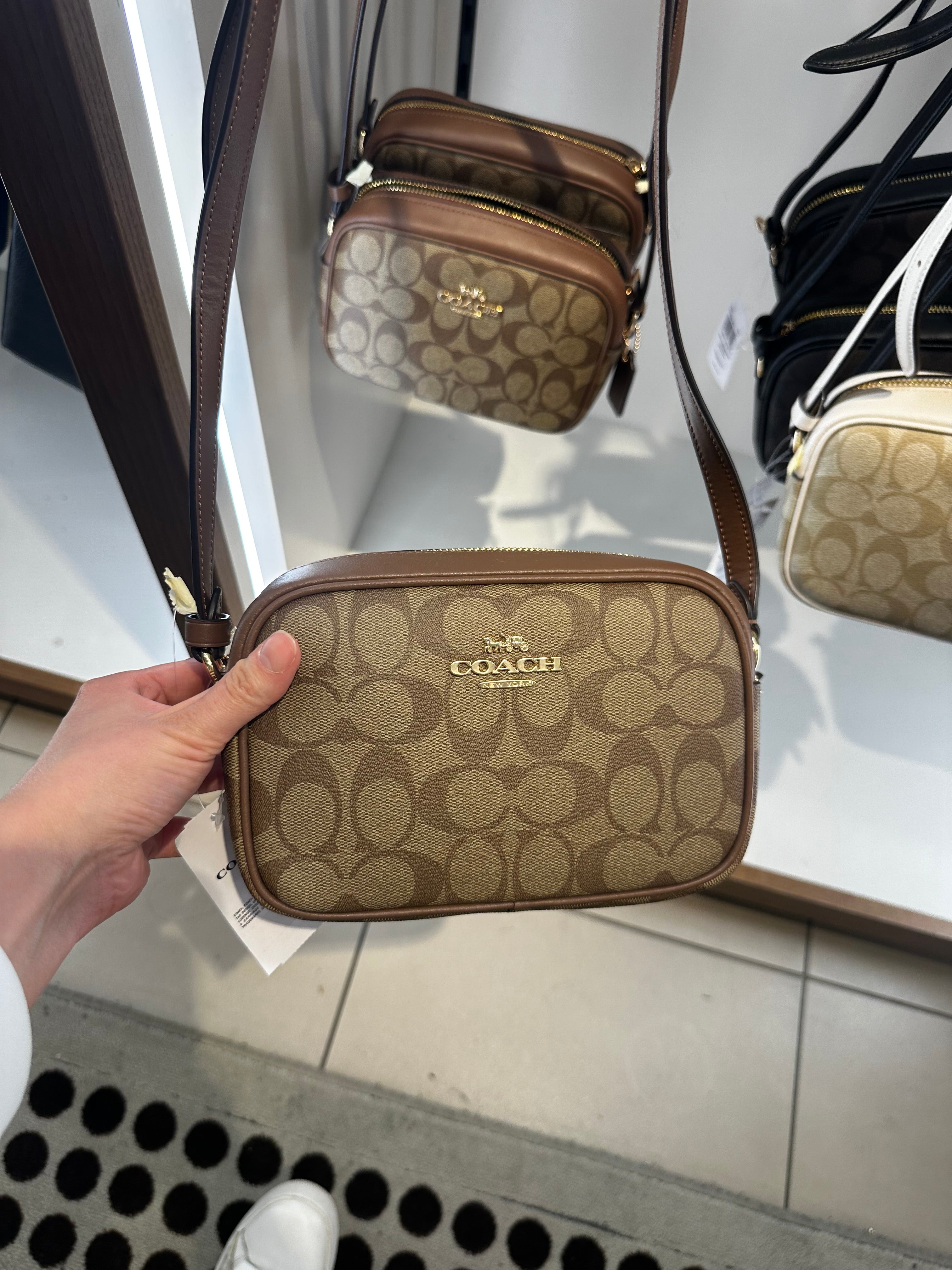 Coach Mini Jamie Camera Bag