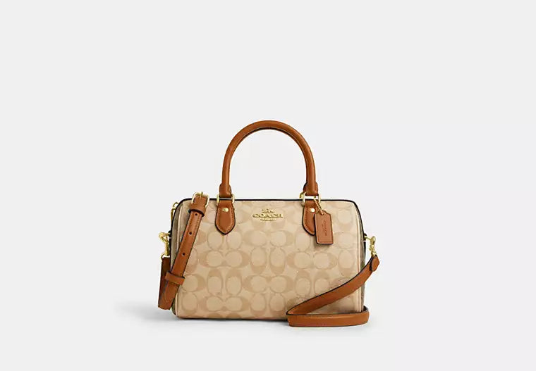 Coach Rowan Satchel Bag