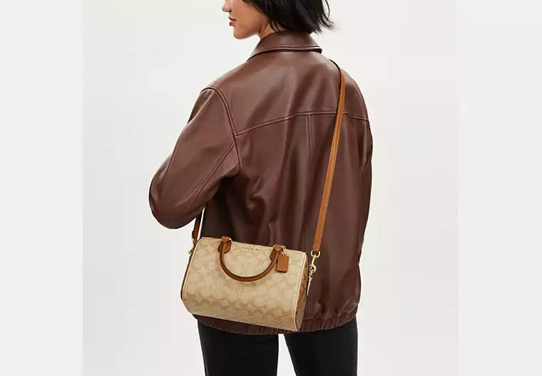 Coach Rowan Satchel Bag