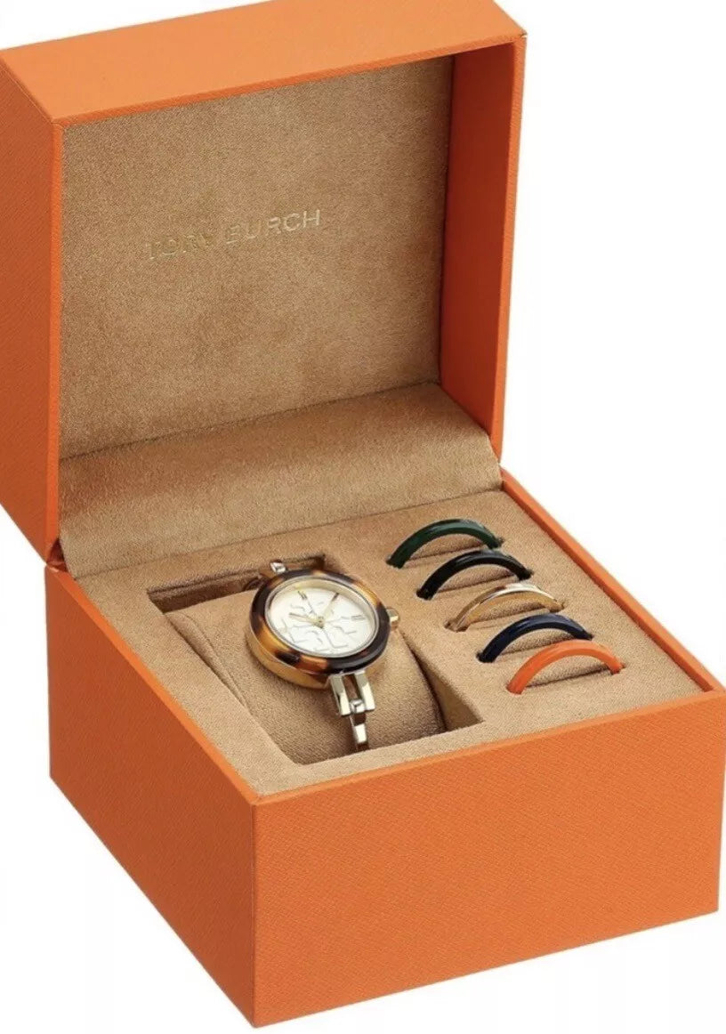 Tory Burch TWB2100 Women's Watch Gift Set